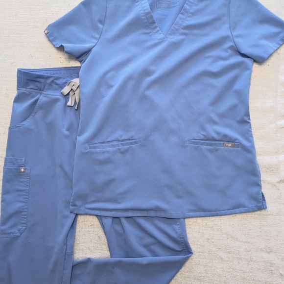 Figs Other - Figs Ceil Blue Scrub Set